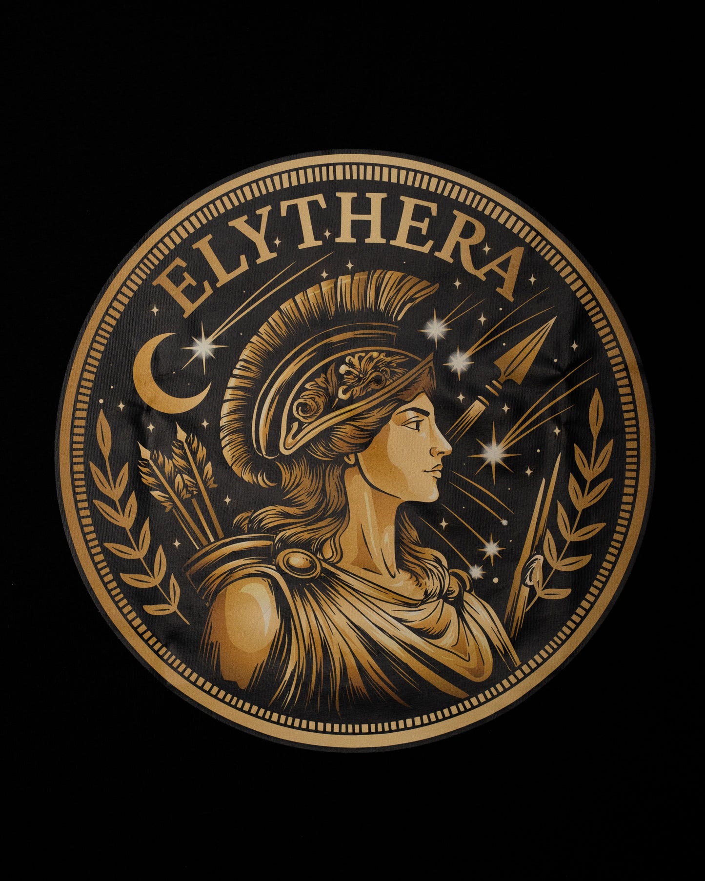 Athena Inspired Black legacy T shirt