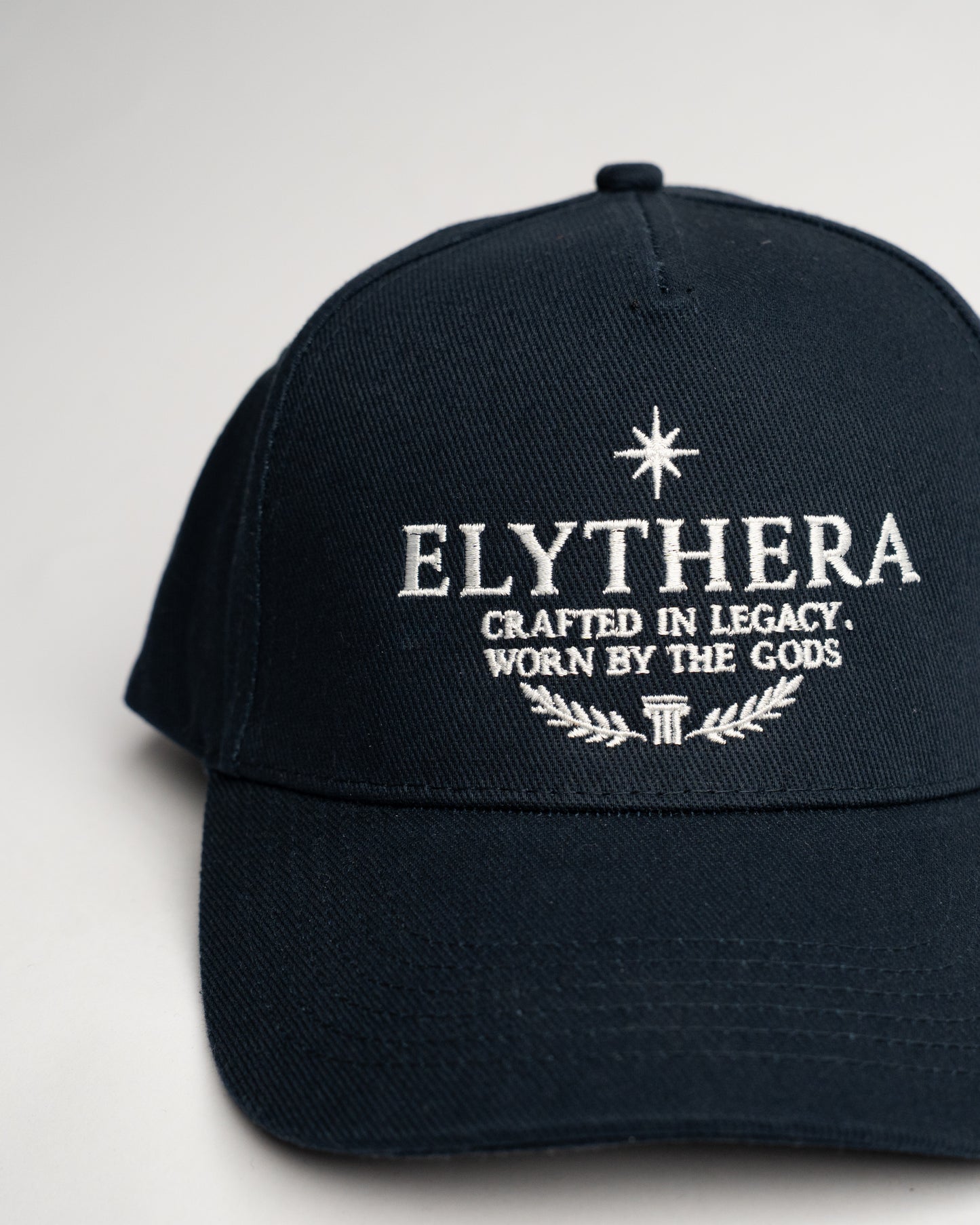 Elythera Embroidered Cap