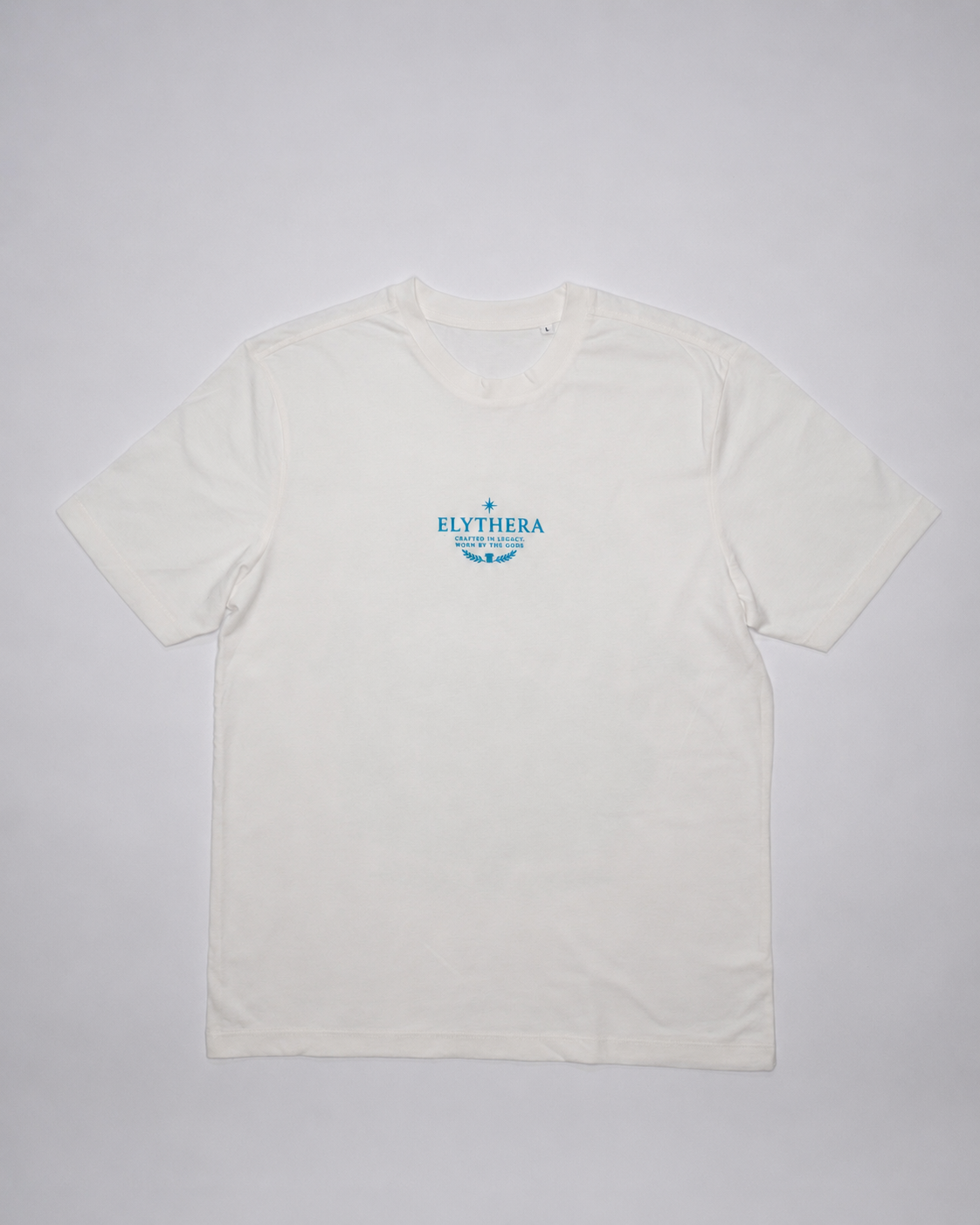 Limited Edition Zeus inspired white t-shirt