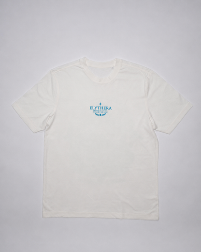 Limited Edition Zeus inspired white t-shirt