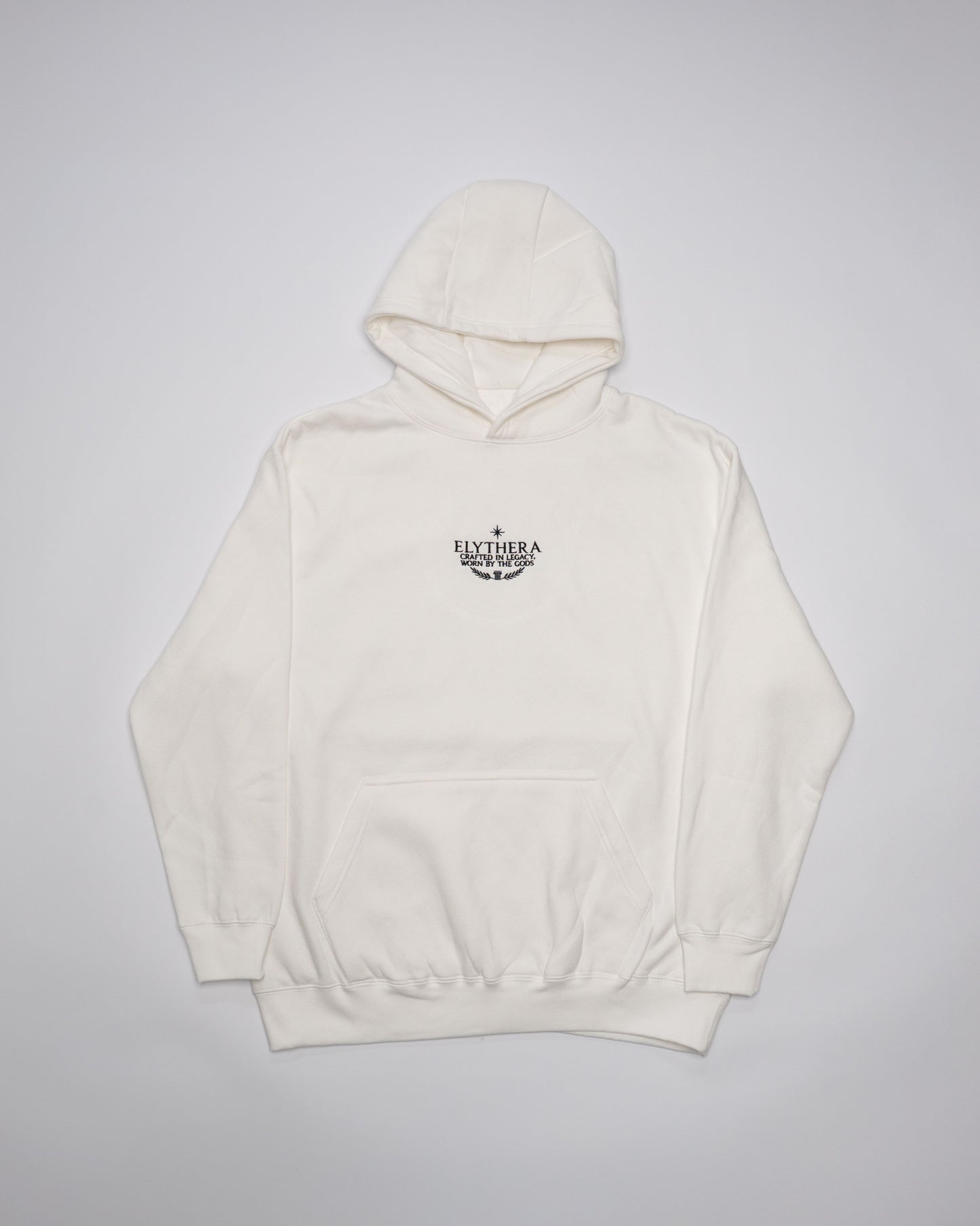 Artemis Oversized Artic White Hoodie