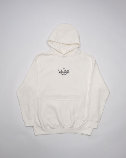 Artemis Oversized Artic White Hoodie