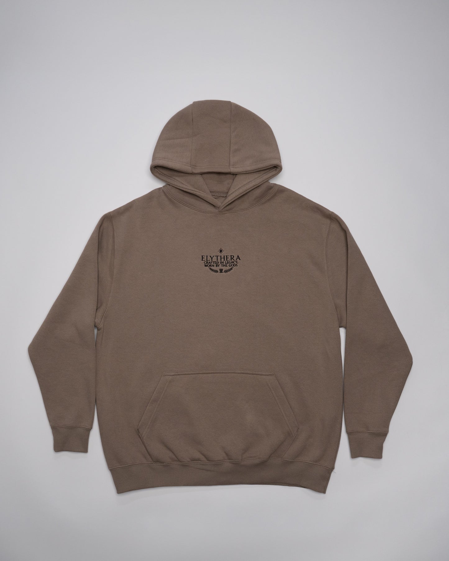 Artemis Oversized Clay coloured Hoodie