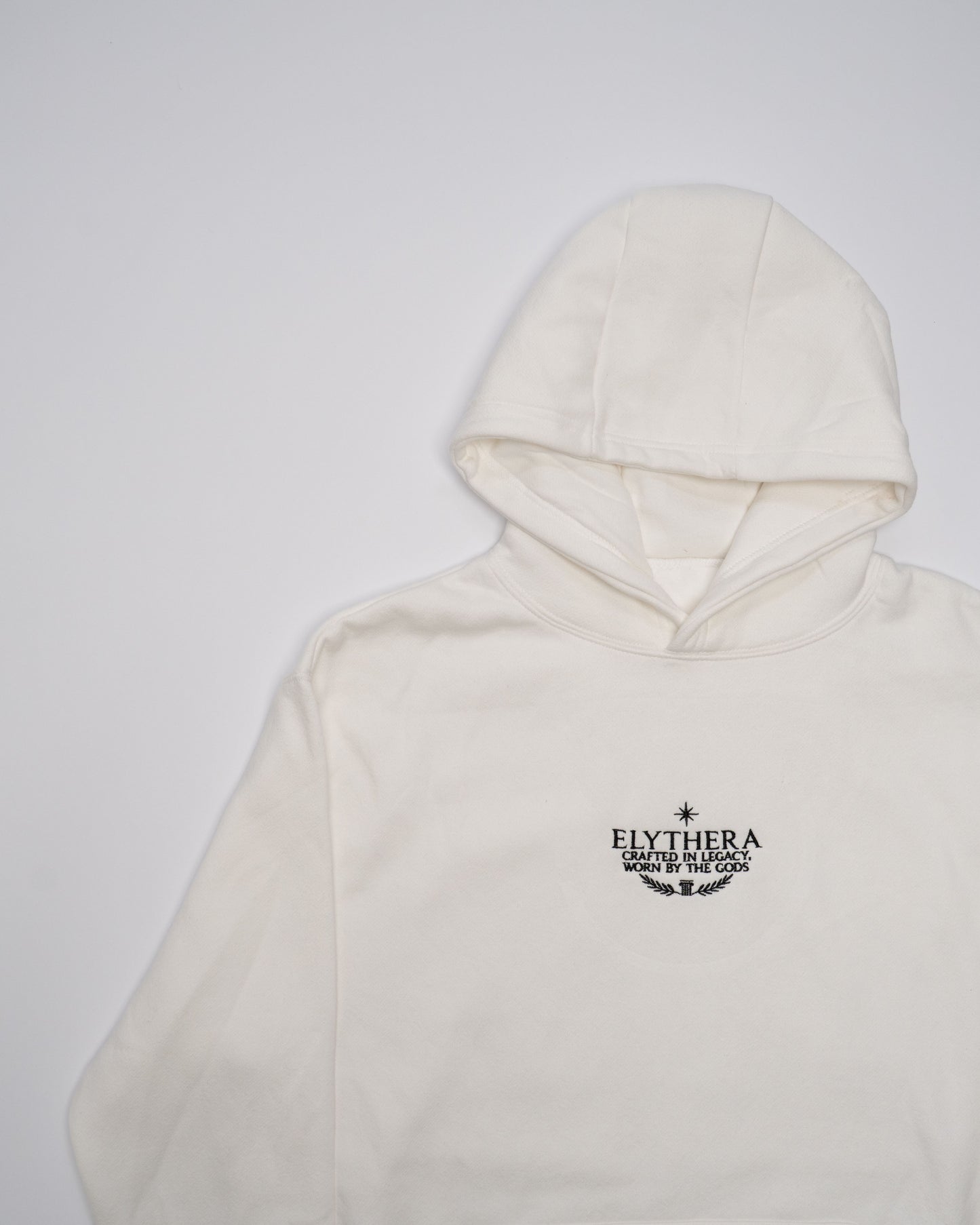 Artemis Oversized Artic White Hoodie