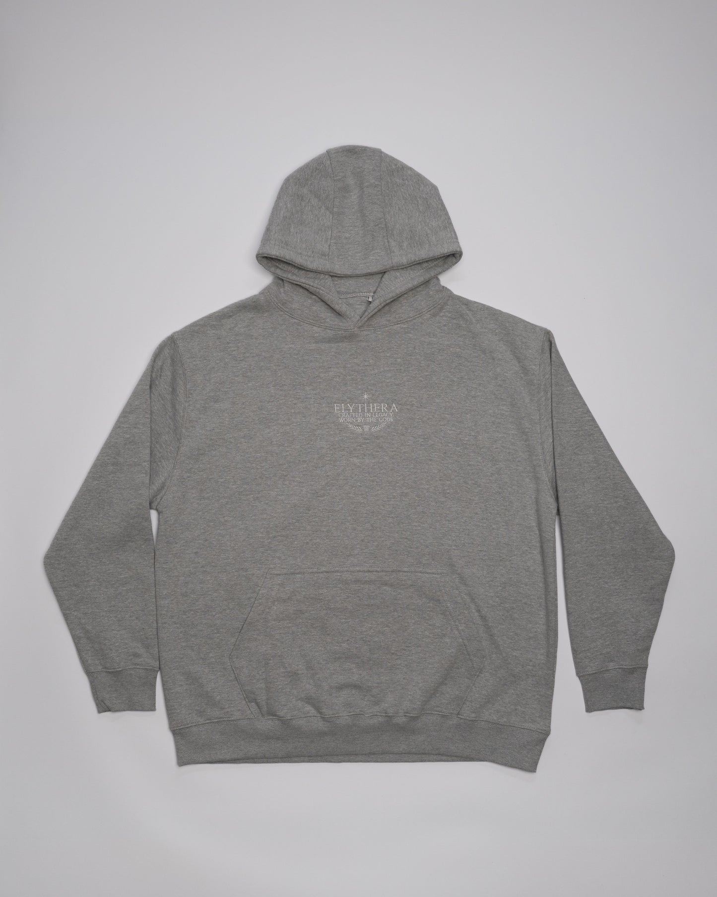 Artemis Oversized Grey Hoodie