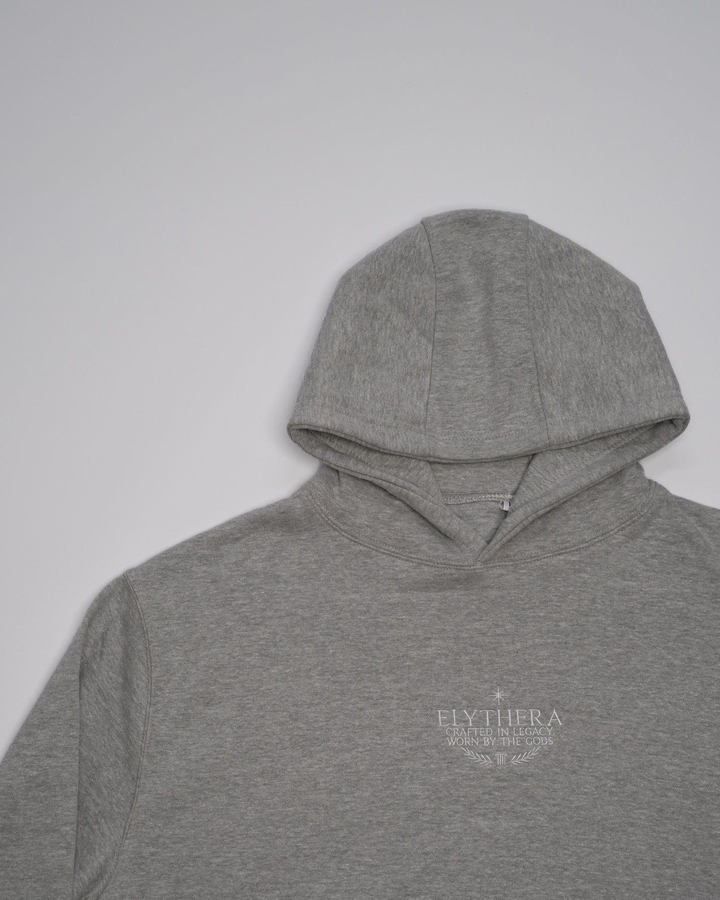 Artemis Oversized Grey Hoodie