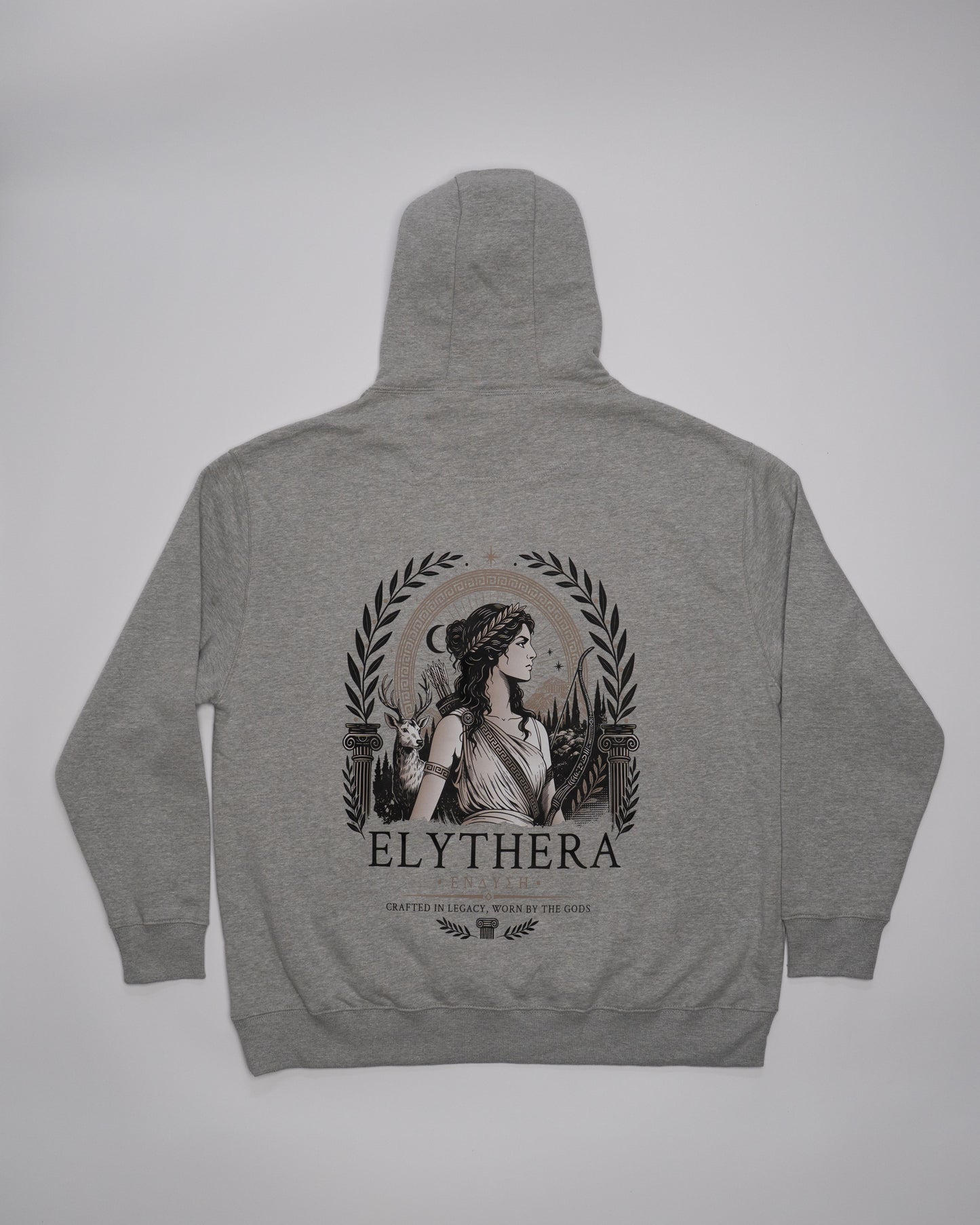 Artemis Oversized Grey Hoodie