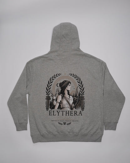 Artemis Oversized Grey Hoodie