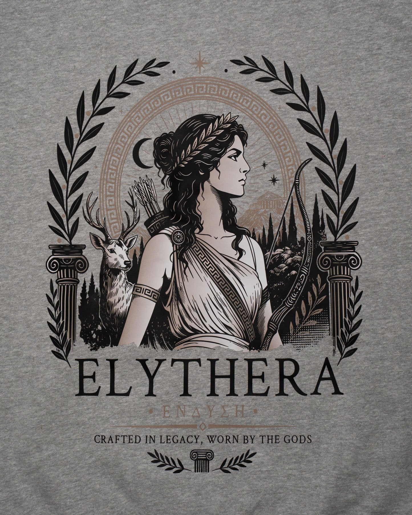 Artemis Oversized Grey Hoodie