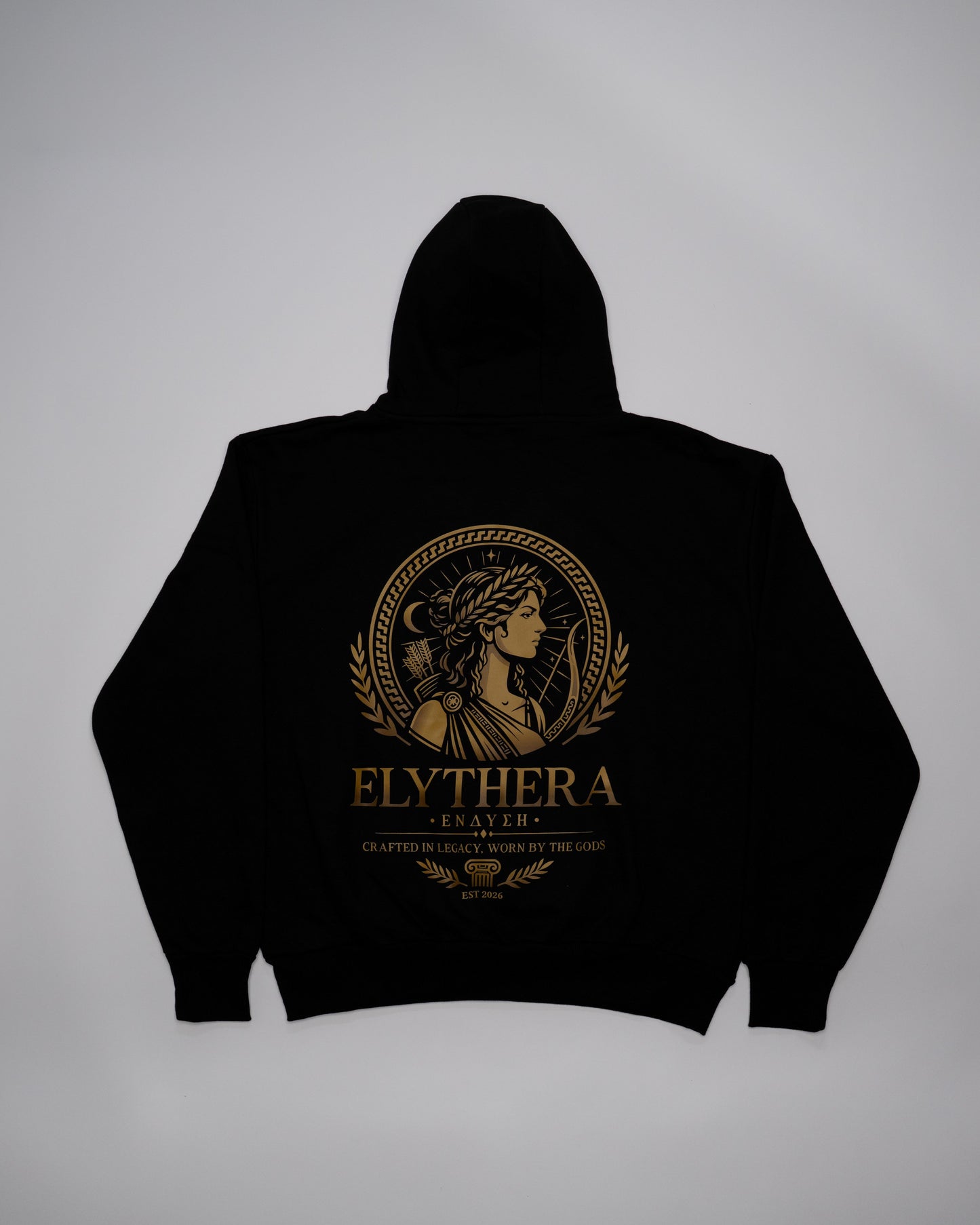 Artemis Goddess inspired Heavyweight Hoodie