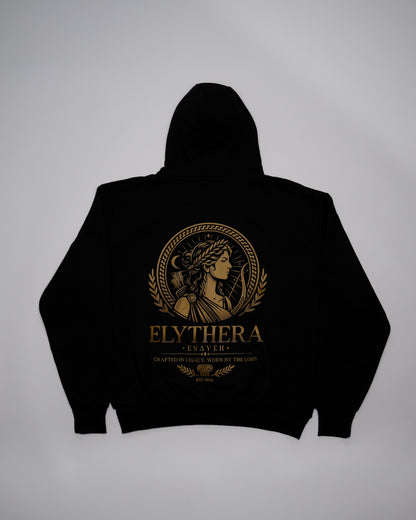 Artemis Goddess inspired Heavyweight Hoodie
