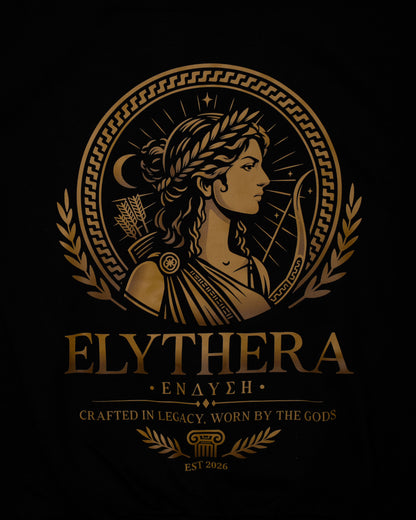 Artemis Goddess inspired Heavyweight Hoodie