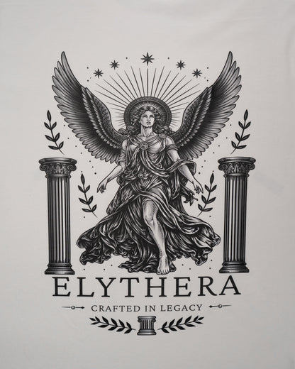 Nike Goddess Inspired White T