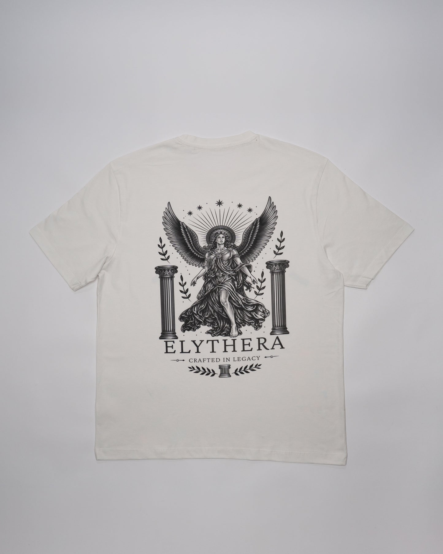 Nike Goddess Inspired White T