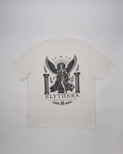 Nike Goddess Inspired White T