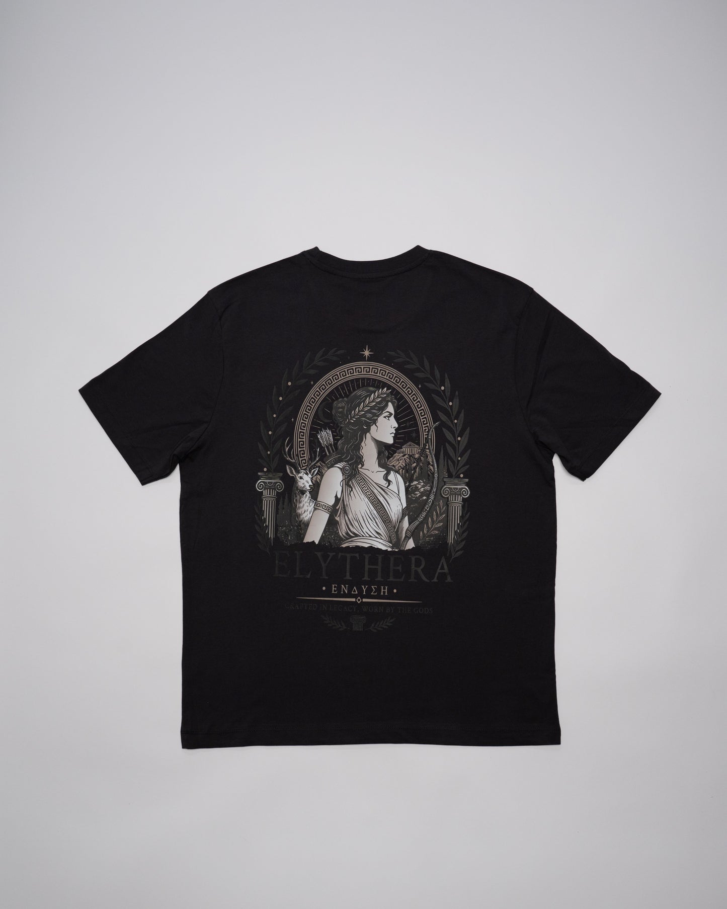 Artemis Inspired Grey T shirt