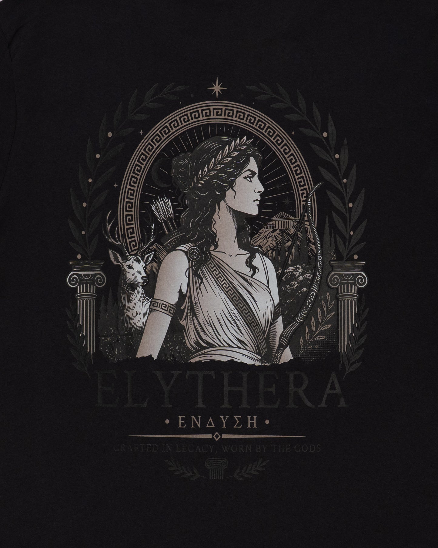 Artemis Inspired Grey T shirt