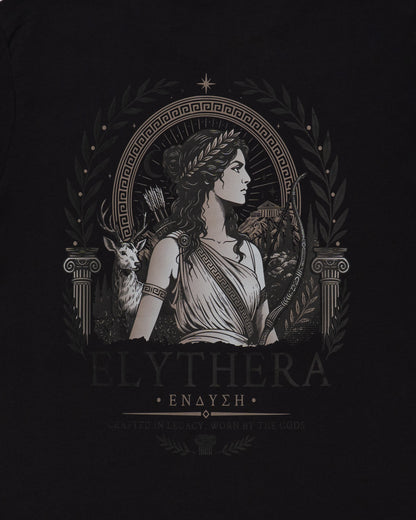 Artemis Inspired Grey T shirt