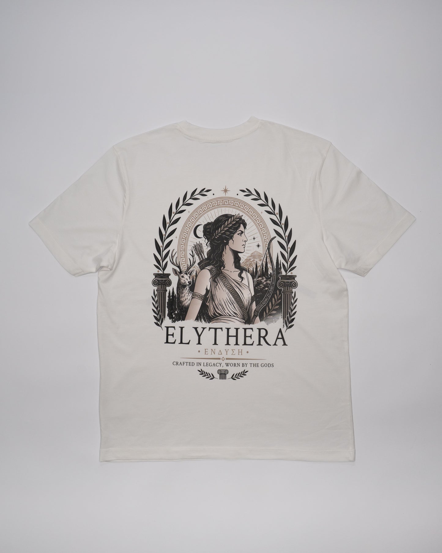 Artemis Inspired White T Shirt