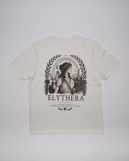 Artemis Inspired White T Shirt