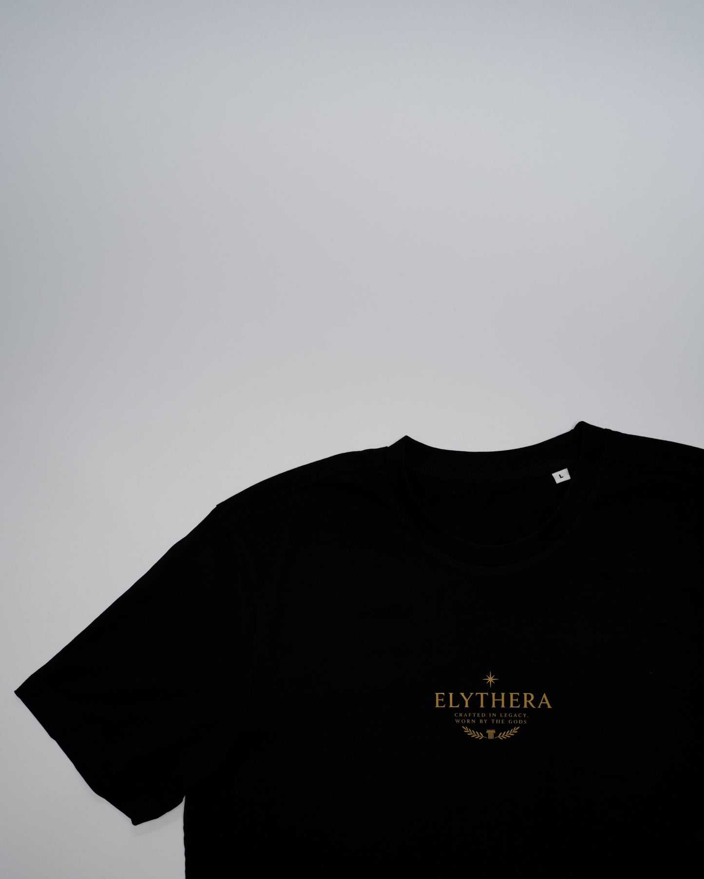 Artemis Inspired Black T Shirt