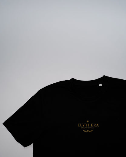 Artemis Inspired Black T Shirt