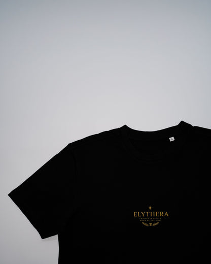 Athena Inspired Black legacy T shirt