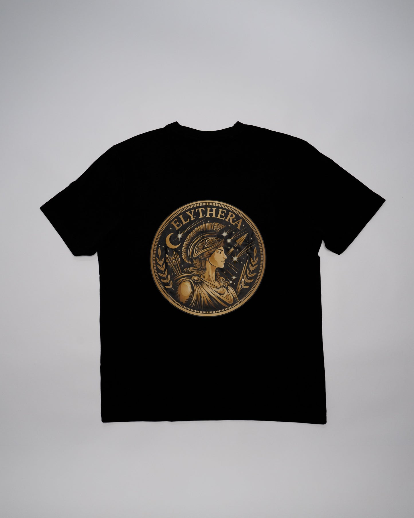 Athena Inspired Black legacy T shirt