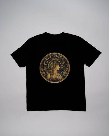 Athena Inspired Black legacy T shirt