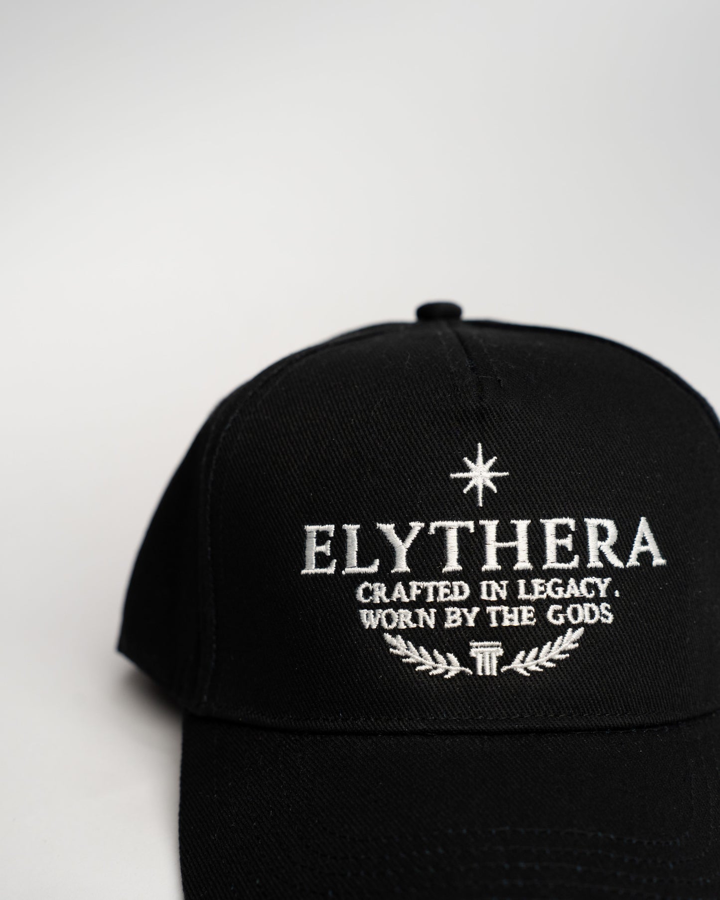 Elythera Embroidered Cap