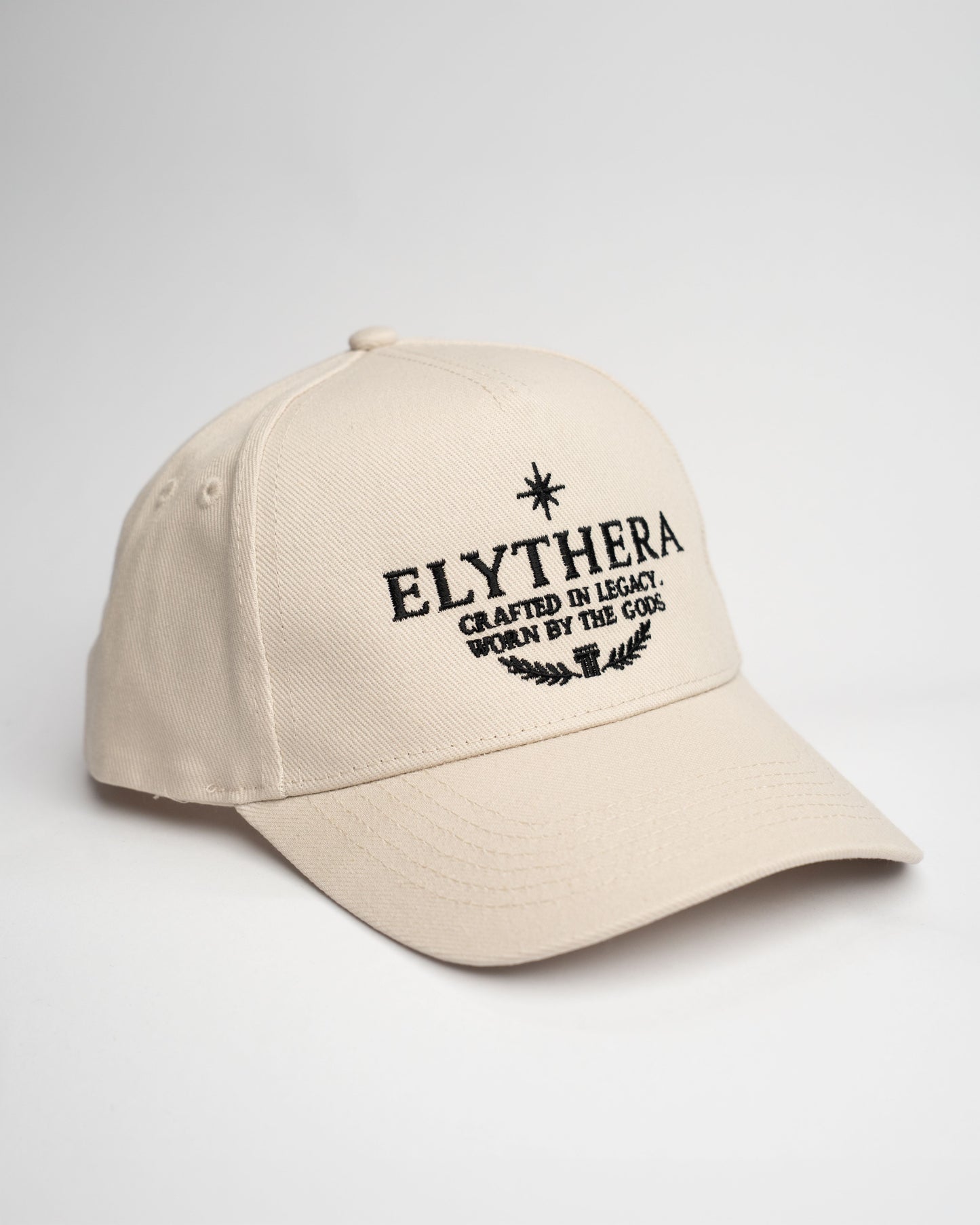 Elythera Embroidered Cap