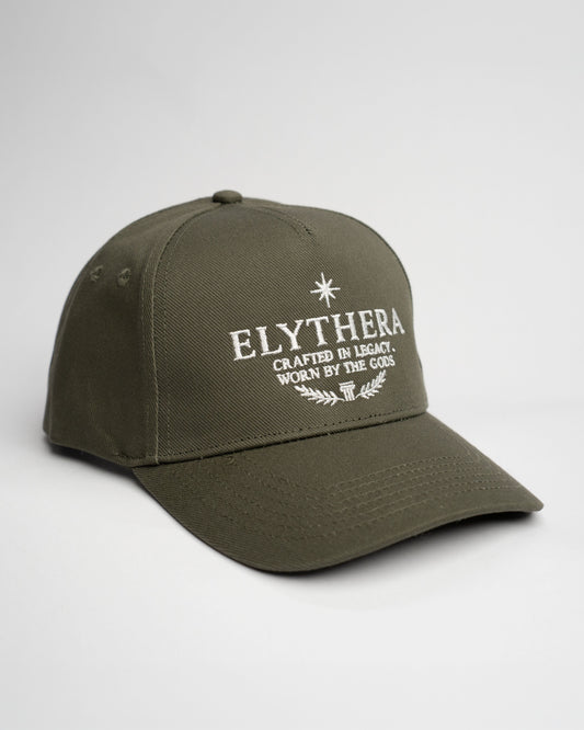 Elythera Embroidered Cap