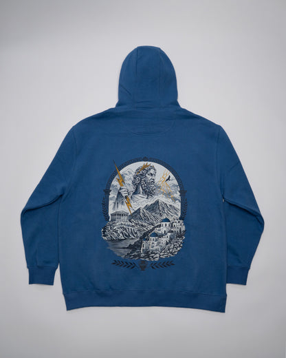 Limited Edition Zeus oversized hoodie