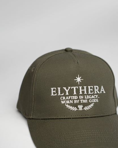 Elythera Embroidered Cap