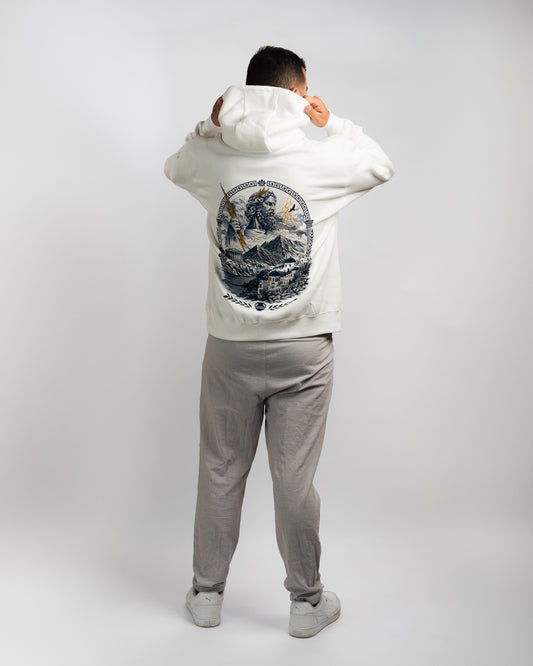 Limited Edition -Zeus Oversized Hoodie