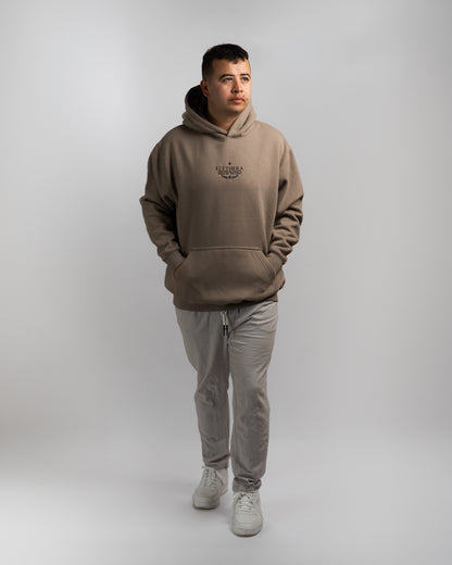 Artemis Oversized Clay coloured Hoodie
