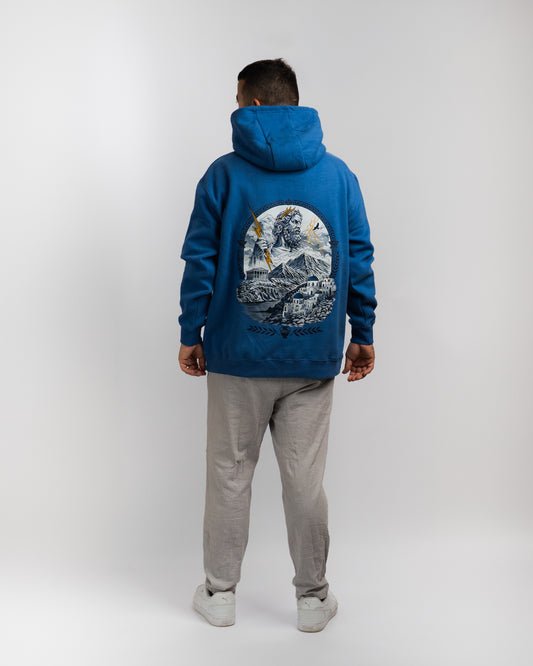 Limited Edition Zeus oversized hoodie