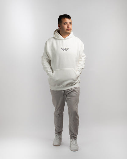 Artemis Oversized Artic White Hoodie