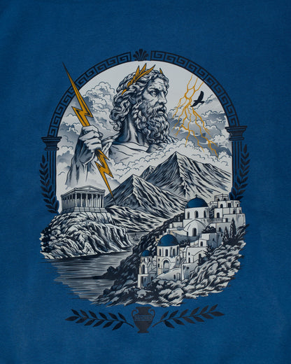 Limited Edition Zeus oversized hoodie