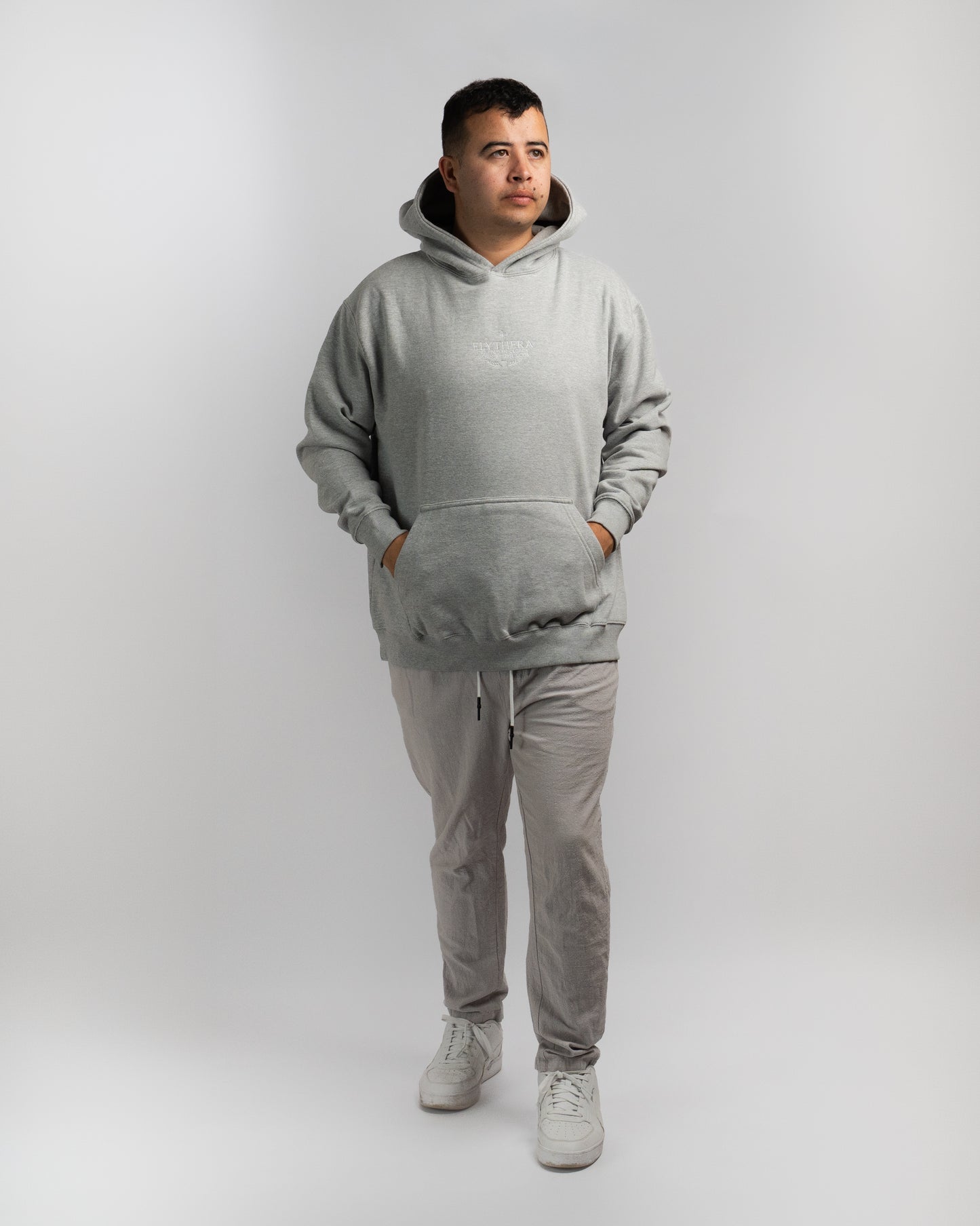 Artemis Oversized Grey Hoodie