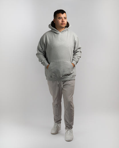 Artemis Oversized Grey Hoodie