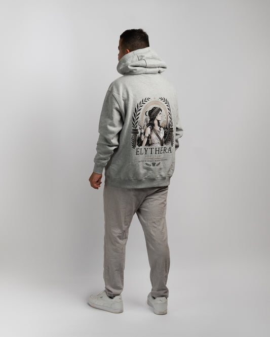 Artemis Oversized Grey Hoodie