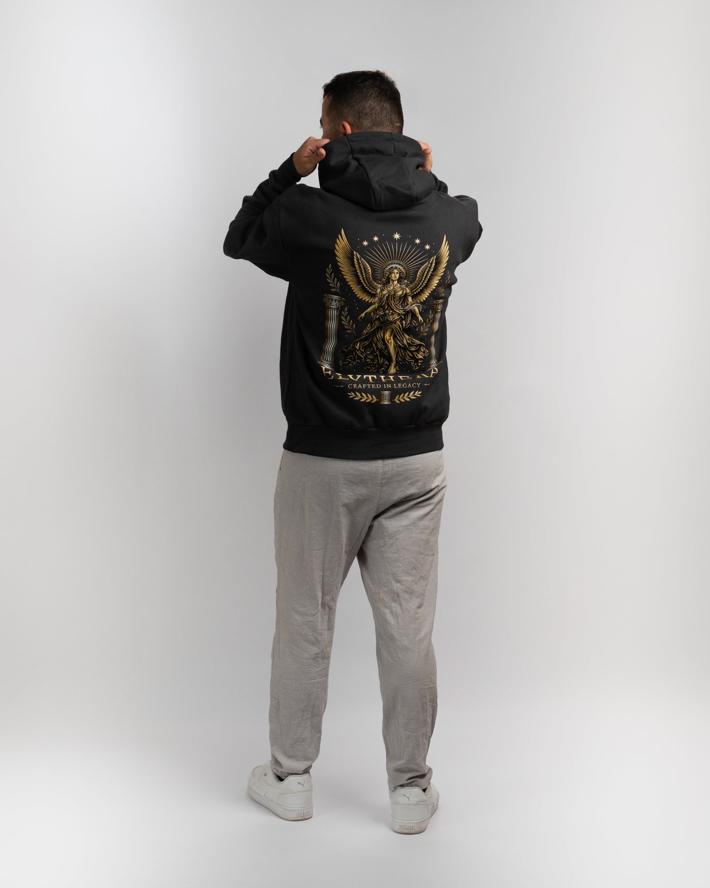 Nike Goddess inspired Heavyweight Hoodie