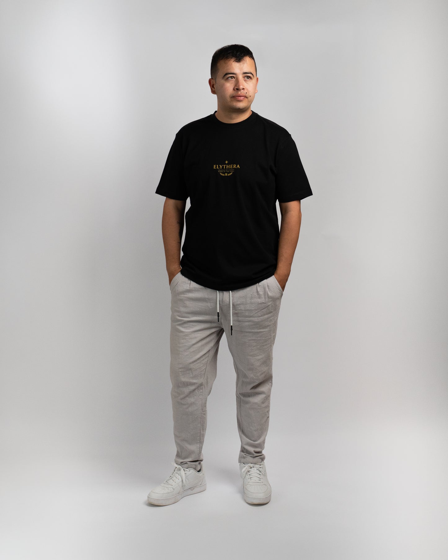 Athena Inspired Black legacy T shirt
