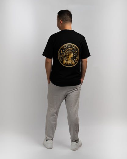 Athena Inspired Black legacy T shirt