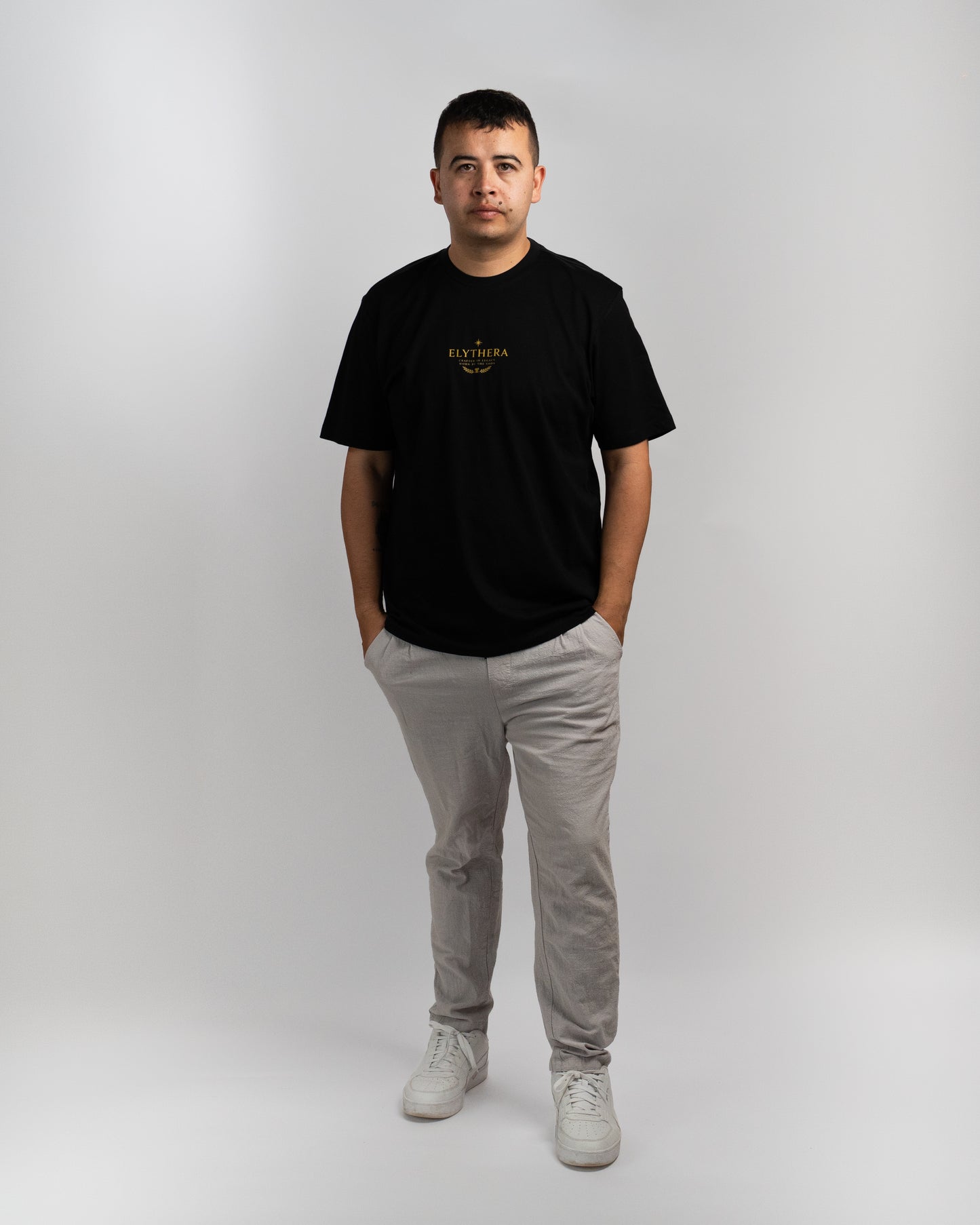 Artemis Inspired Black T Shirt