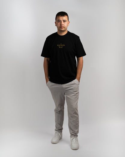 Artemis Inspired Black T Shirt