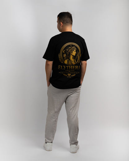 Artemis Inspired Black T Shirt