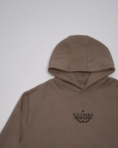 Artemis Oversized Clay coloured Hoodie