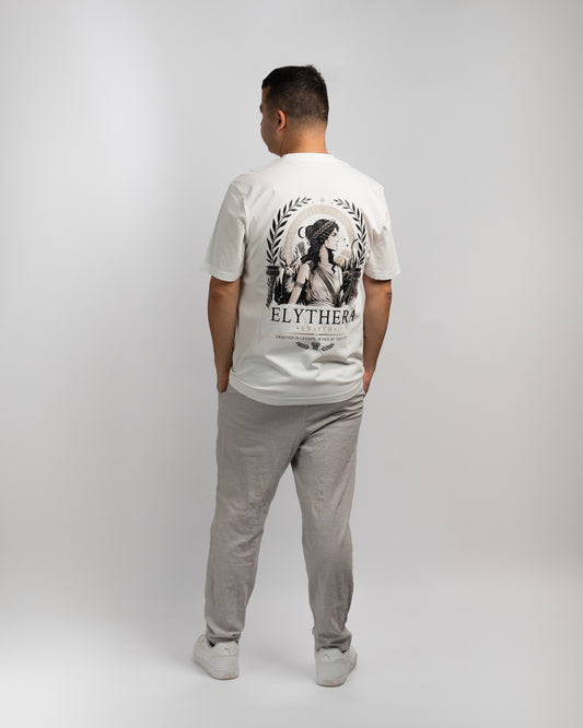 Artemis Inspired White T Shirt